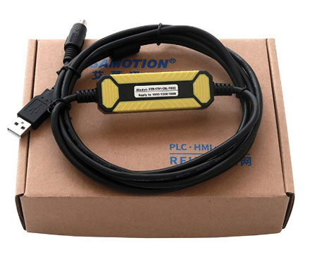 USB-1761-CBL-PM02 кабель для контроллера Allen Bradley 1000/1200/1500 серии PLC MicroLogix