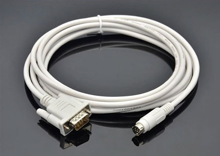 Кабель для программирования Delta DOP-DVP, DOP Сенсорная панель и DVP PLC коммуникационный кабель DOP-XC